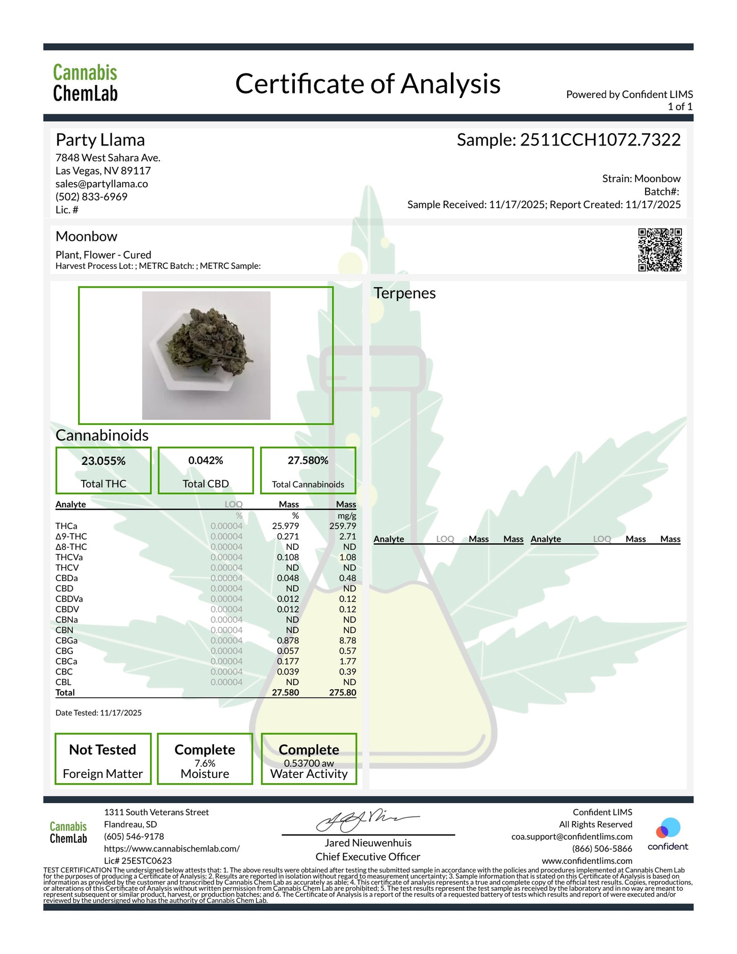 Moonbow Hemp