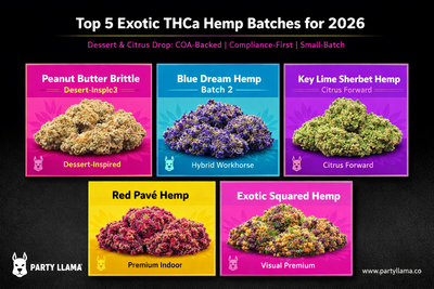 Top 5 Exotic THCa Hemp Batches for 2026: Dessert, Citrus & Compliance-First Flower