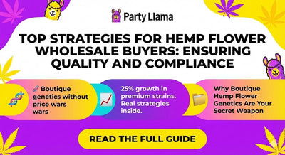 Top Strategies for Hemp Flower Wholesale Buyers to Ensure Quality and Compliance