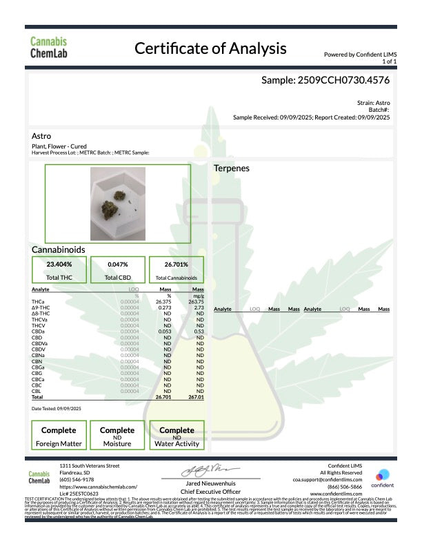 Astro Hemp
