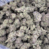 Gorilla Glue Hemp buds in a bag. 