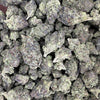 Premium hemp, Gush Mintz Hemp buds in a bag. 