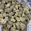 Hallee Berry Hemp buds in a bag. 