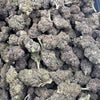 Ice Cream Waffle Cone Hemp buds in a bag. 