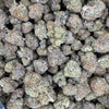 Mochi Hemp Flower buds in a bag. 