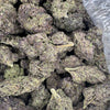 Bag of Orange Cream Cake Hemp buds. 