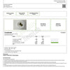 Certificate of analysis for Animal Mints Hemp. 