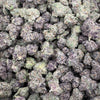 Platinum LCG Hemp Flower buds in a bag. 