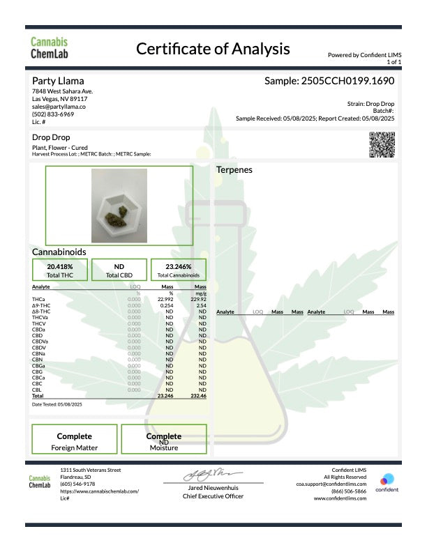 Drip Drop Hemp