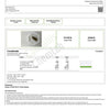 Certificate of analysis for Ice Cream Cake Hemp Flower