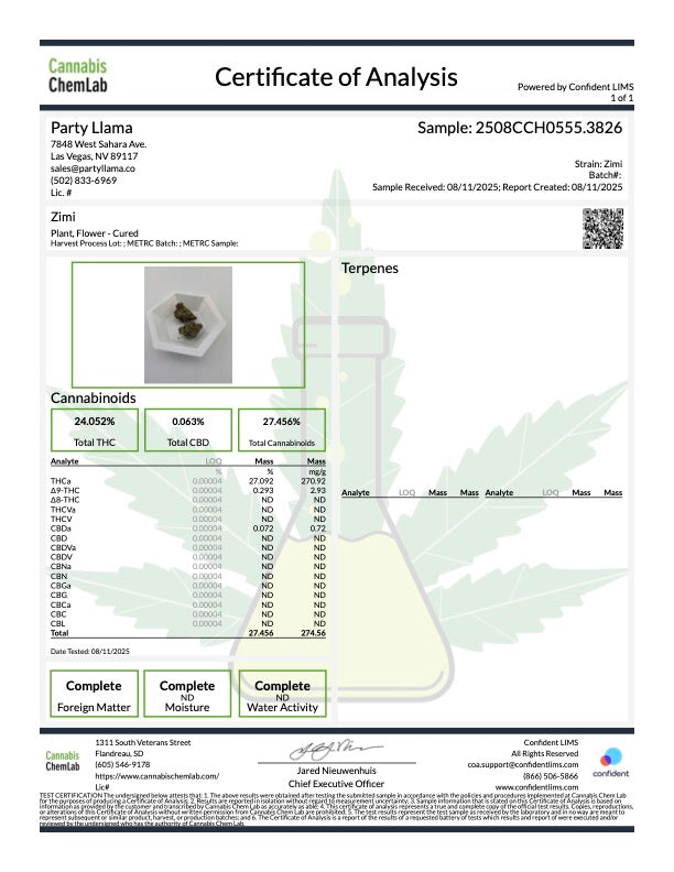 Zimi Hemp
