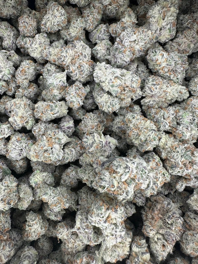 Perfect Pair Hemp Flower buds in a bag. 