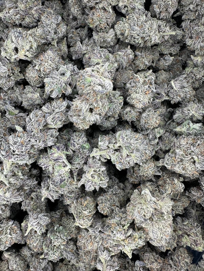 S'more Cookies Hemp Flower buds in a bag. 