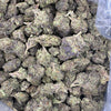 Sour OG Hemp buds in a bag. 